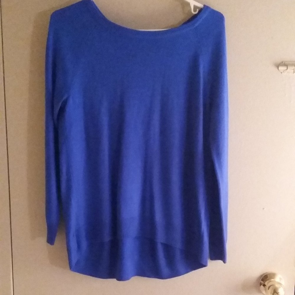 Apt. 9 Hi-Lo Boat Neck Sweater SZ PXS EUC